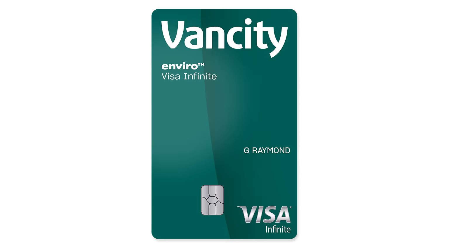 Carte Visa Infinite enviro Vancity à taux réduit