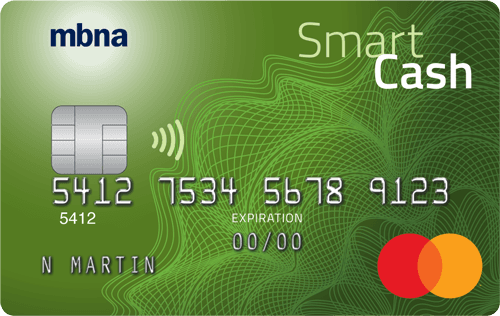 MBNA Smart Cash Platinum Plus Mastercard